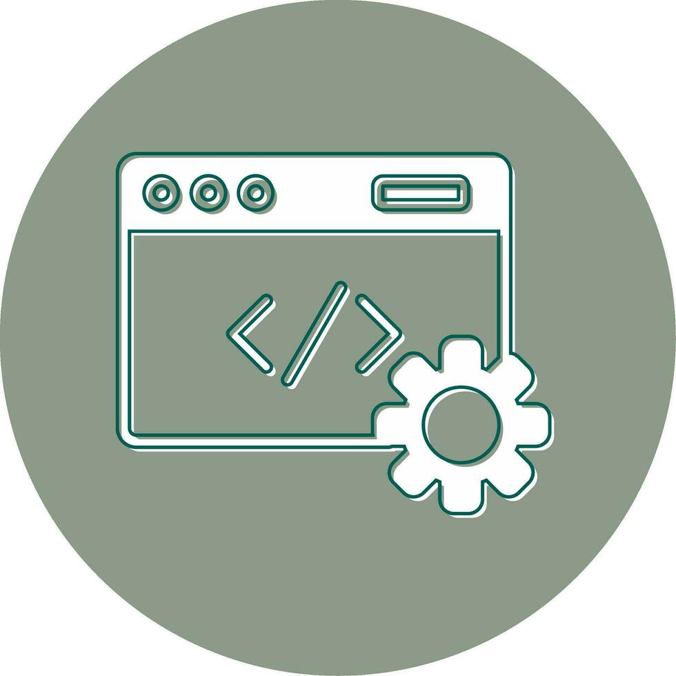 Software Vector Icon