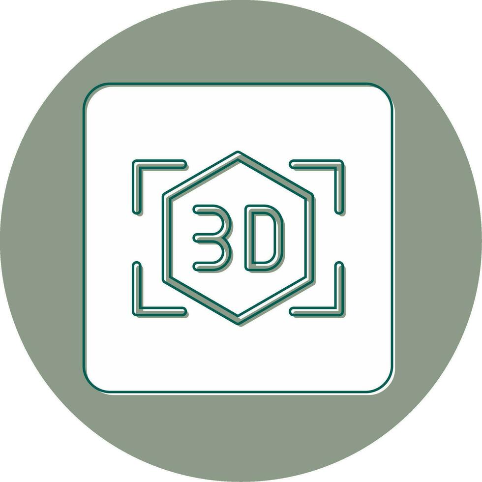 3d Vector Icon