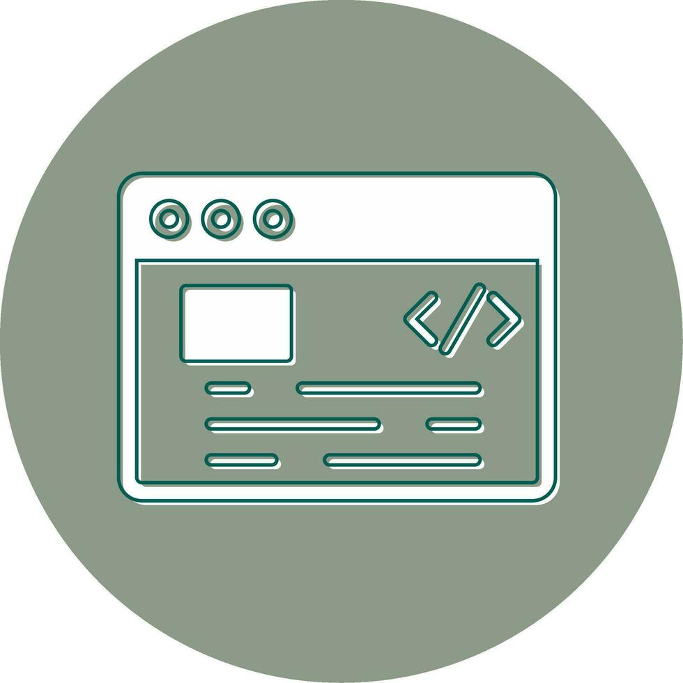 Software Vector Icon