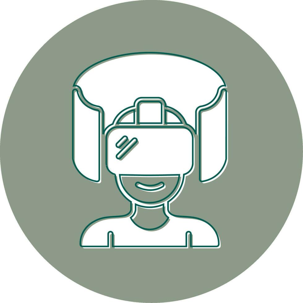 Augmented Reality Vector Icon
