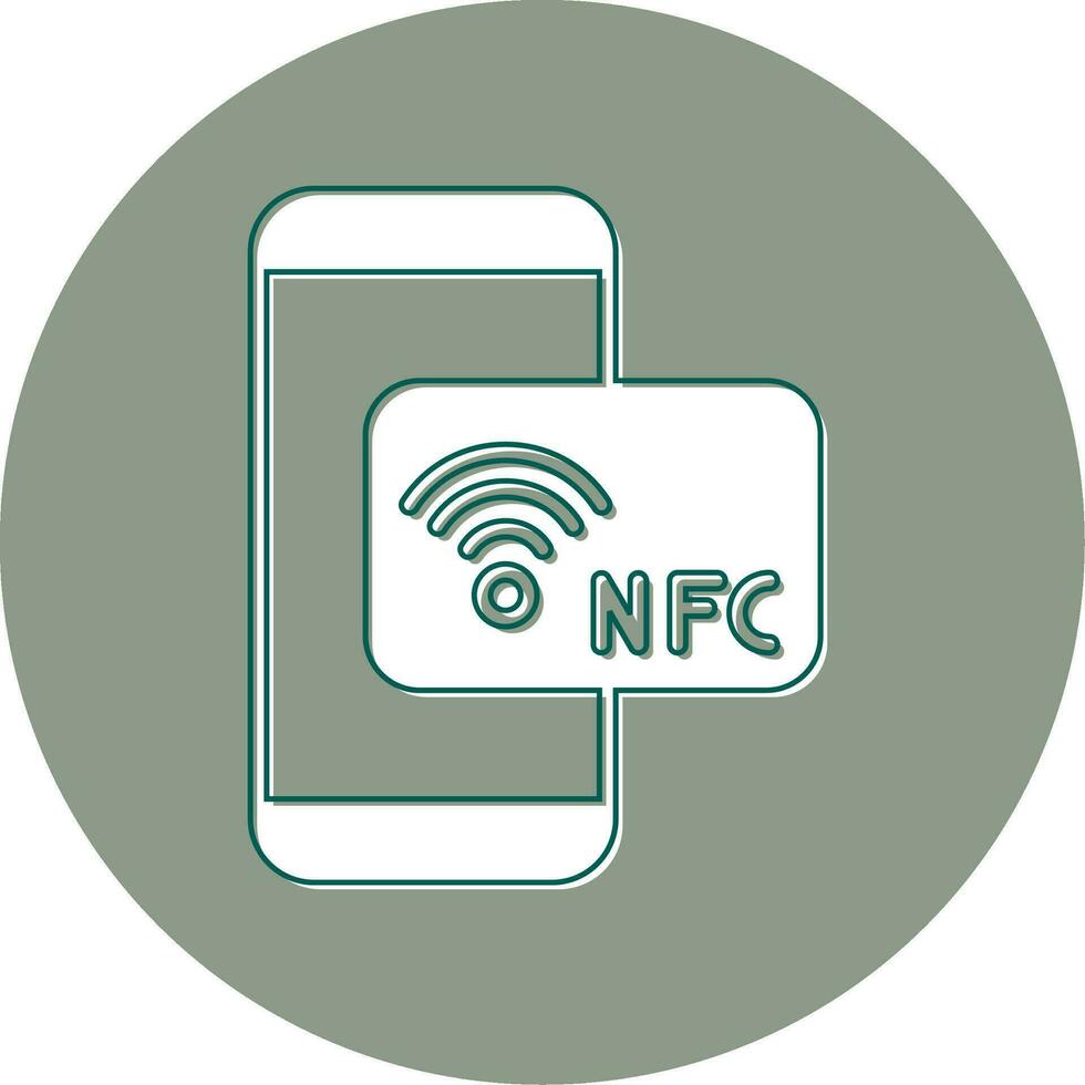 Nfc Vector Icon