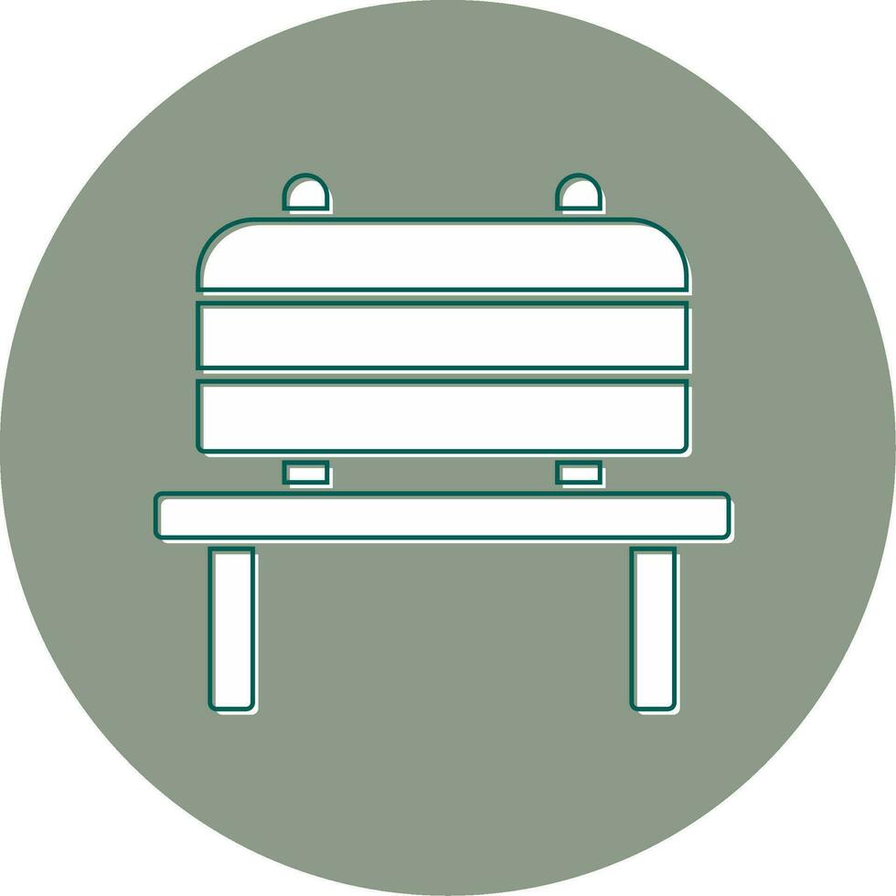 Bench Vector Icon