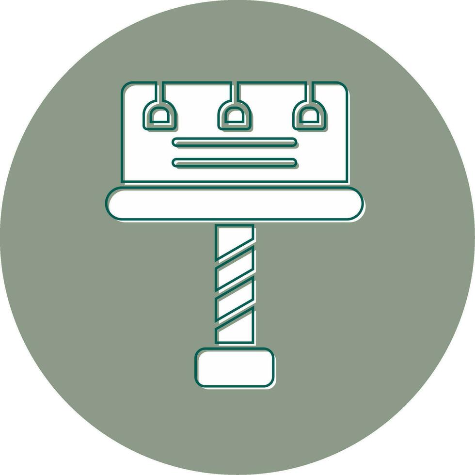 Billboard Vector Icon