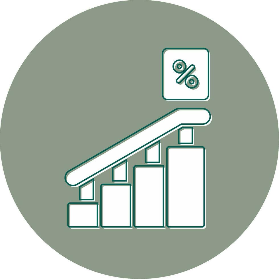Stairs Vector Icon