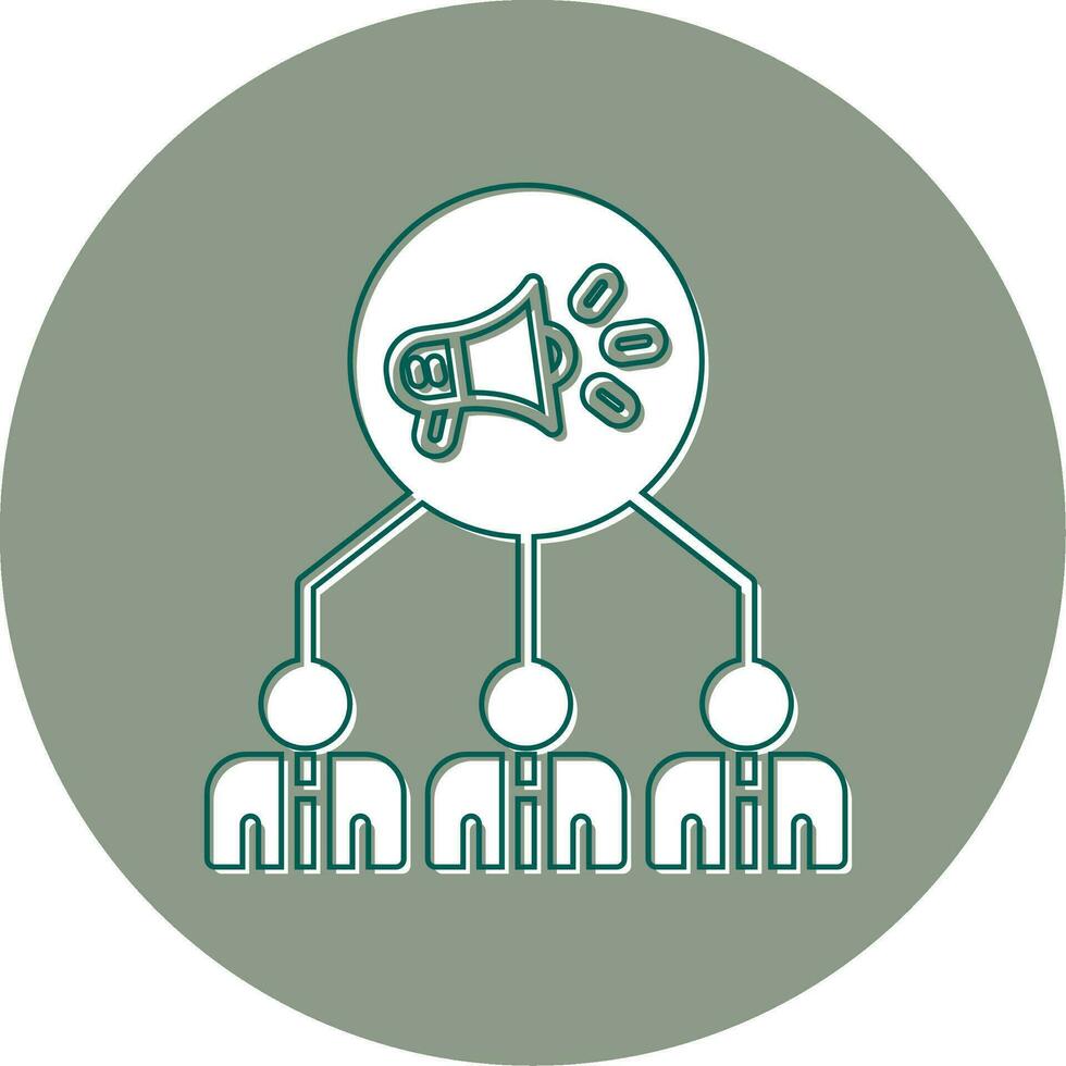 Public Relation Vector Icon
