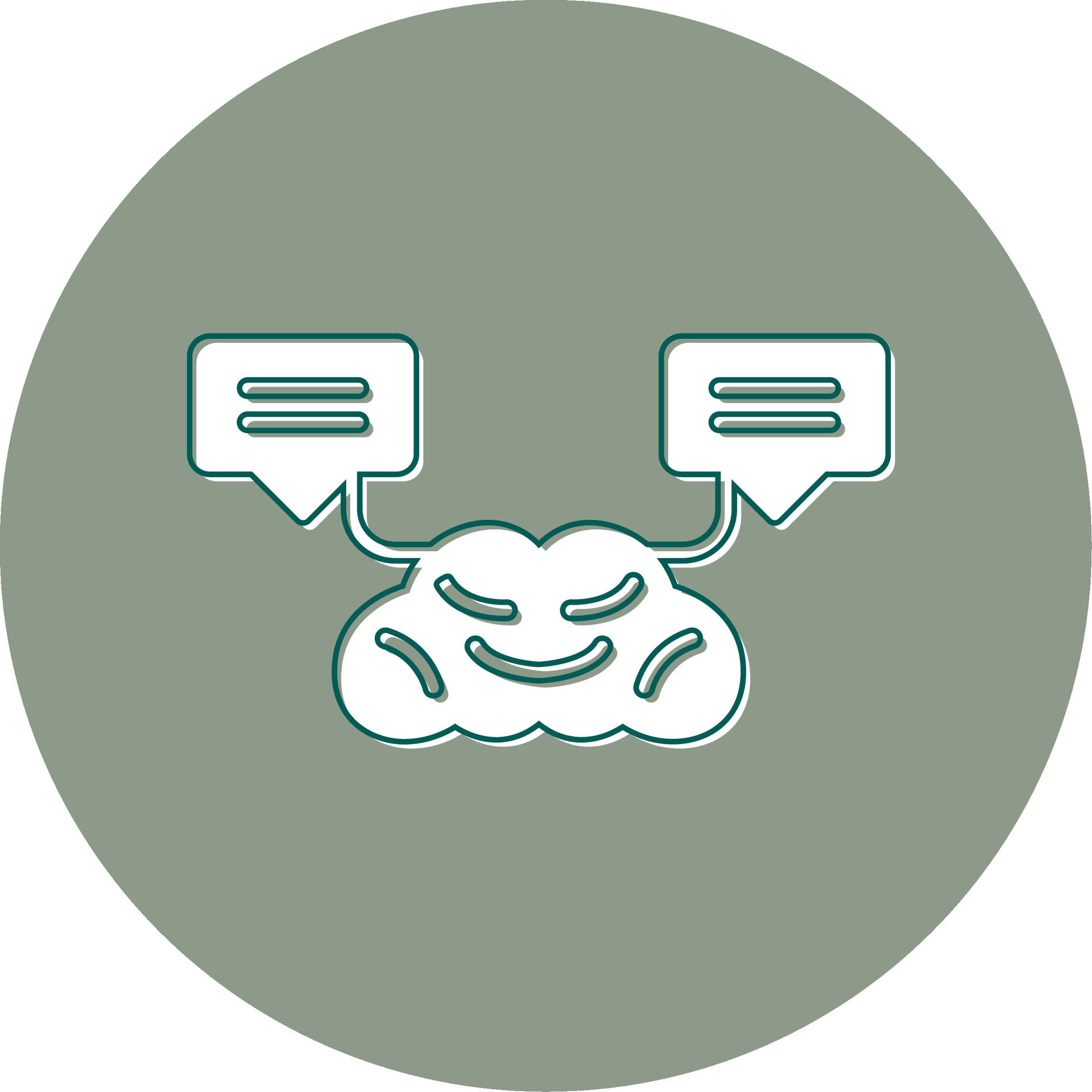 Natural Language Processing Vector Icon 32743824 Vector Art at Vecteezy