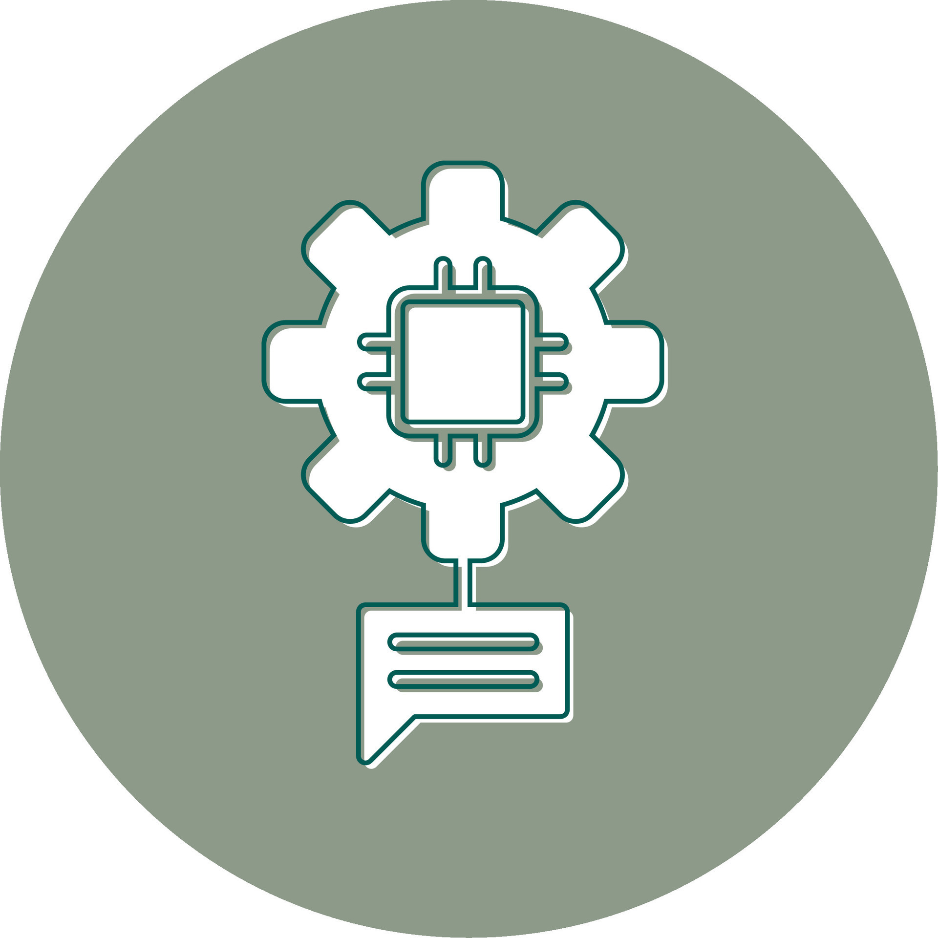 Natural Language Processing Vector Icon 32743839 Vector Art at Vecteezy