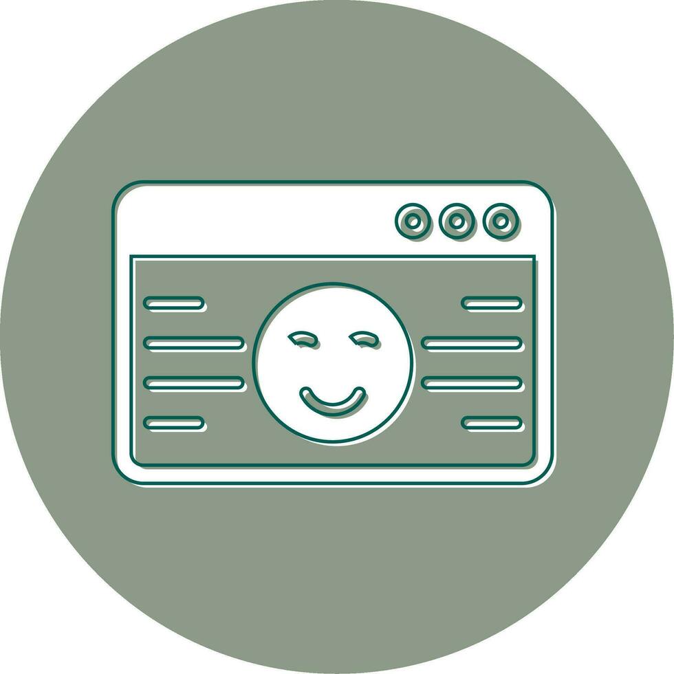 Emotion Vector Icon