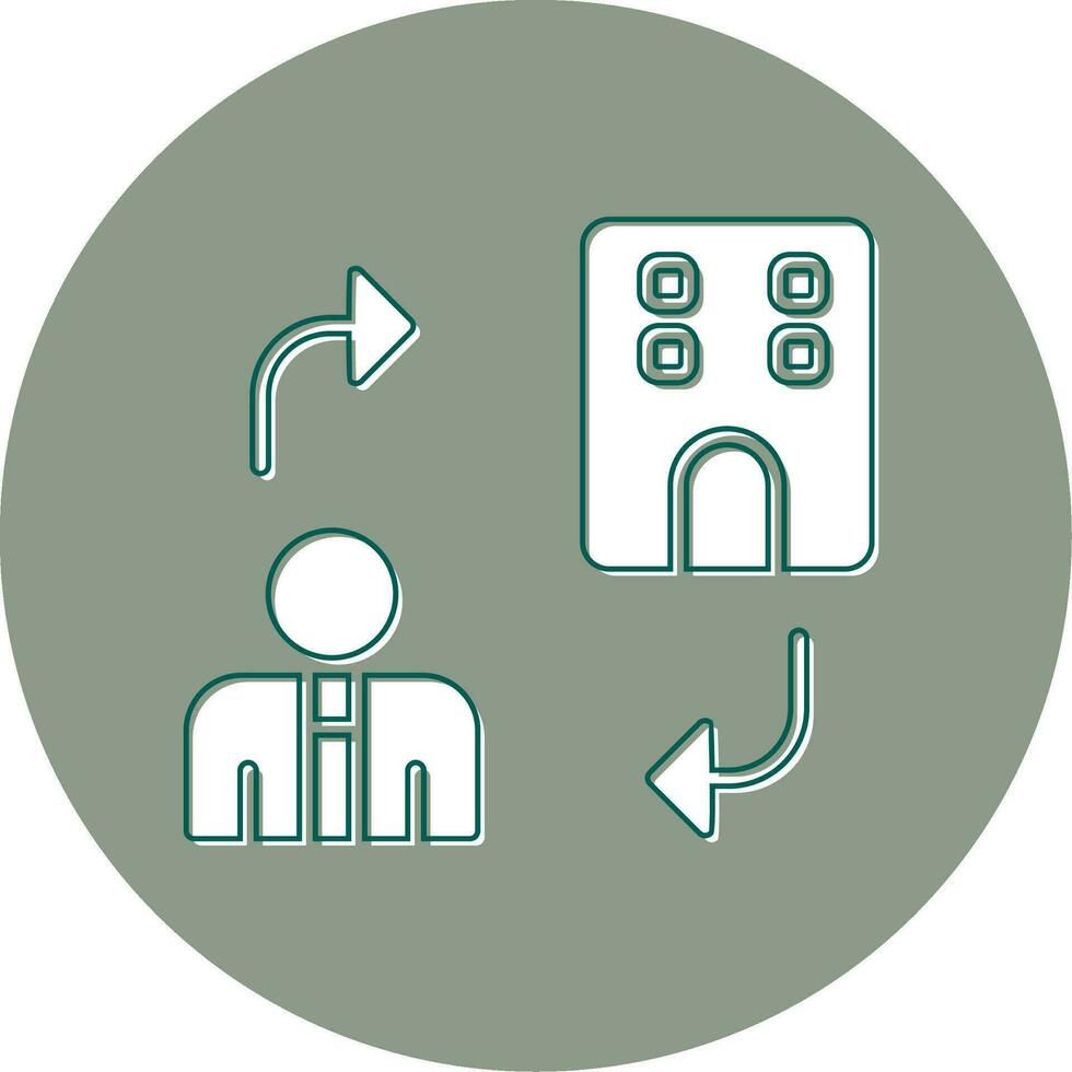 B2c Vector Icon