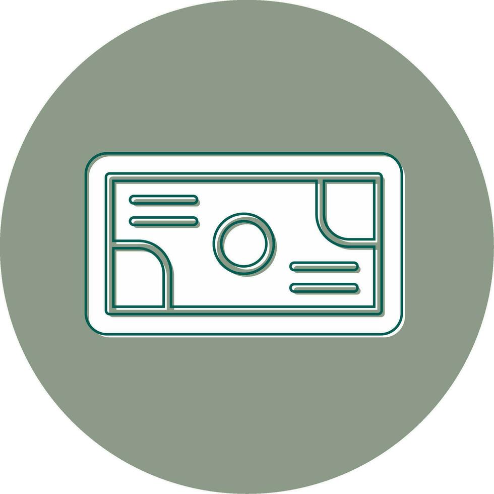 Billboard Vector Icon