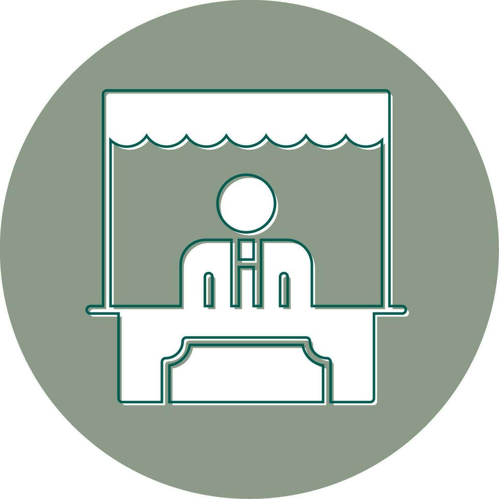 Vendor Vector Icon