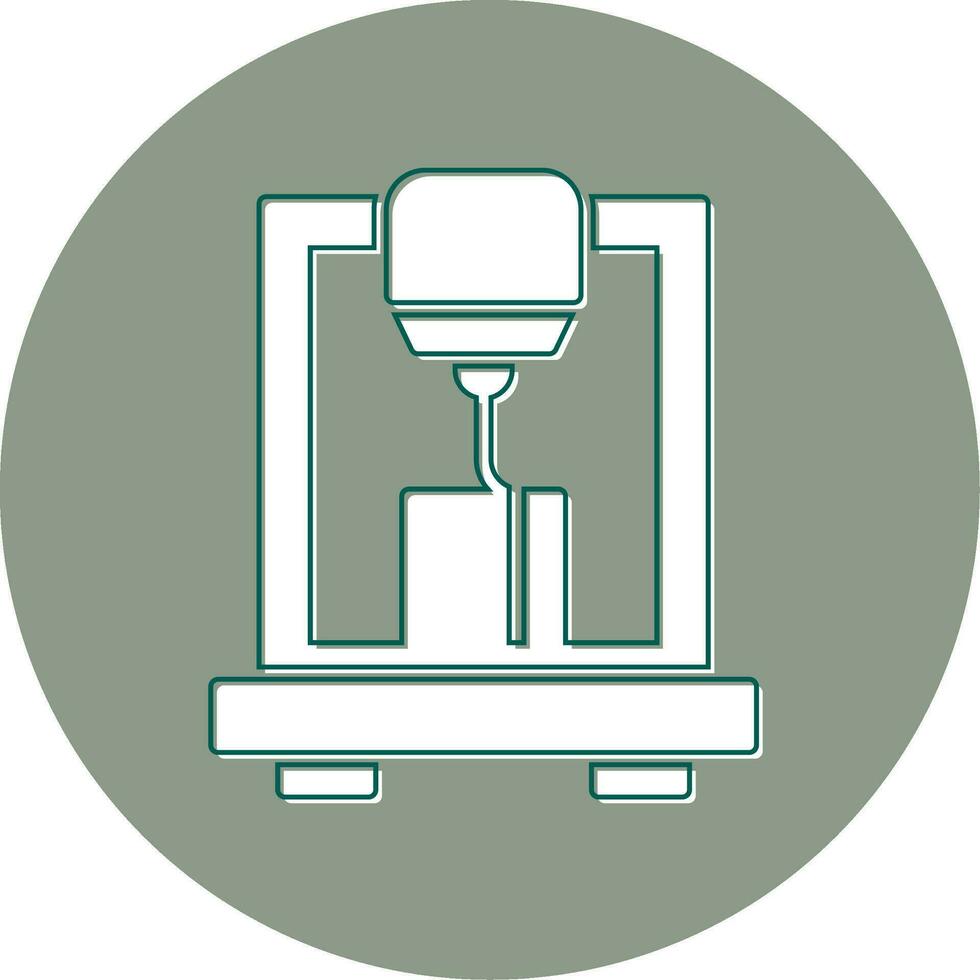 3d Printer Vector Icon