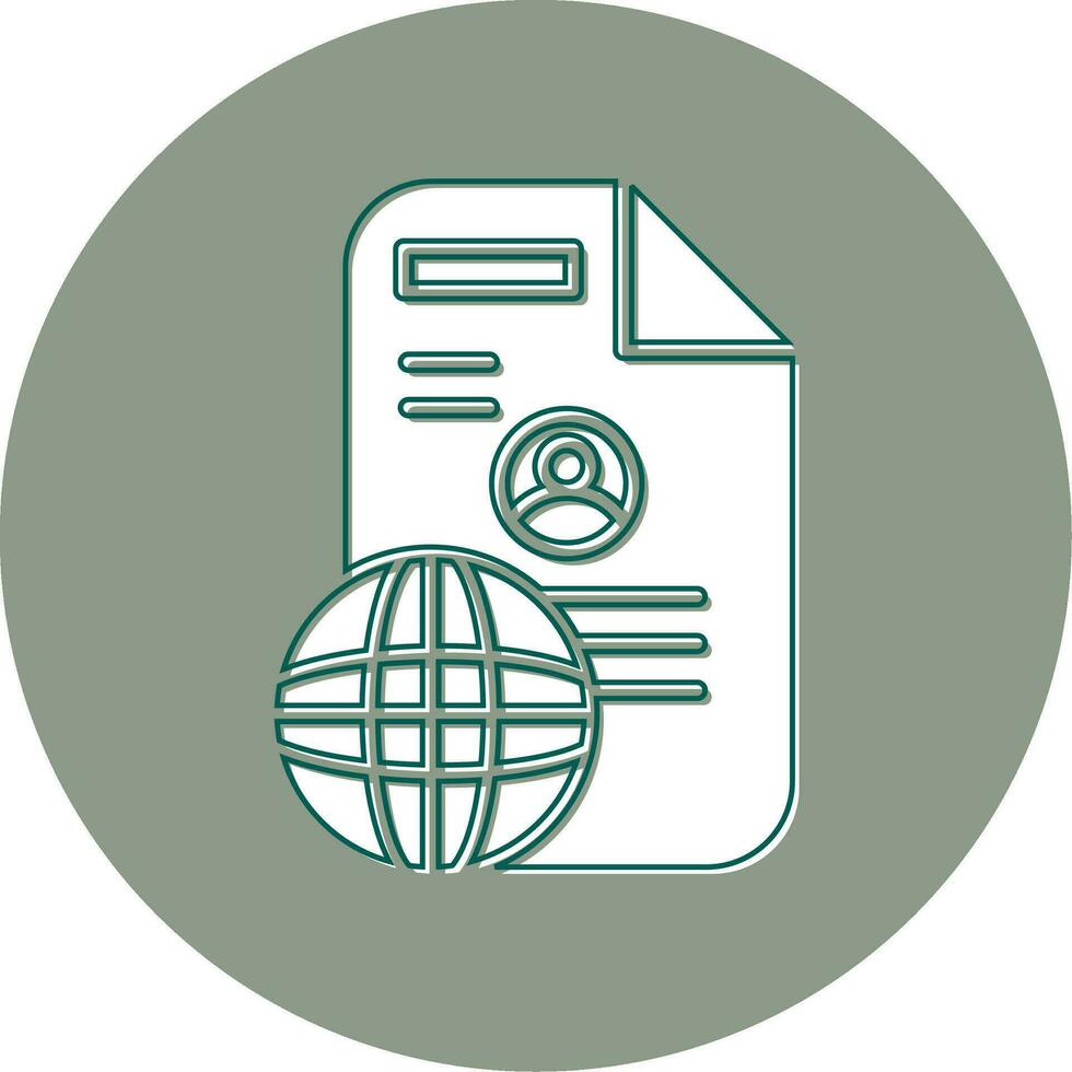 Document Vector Icon