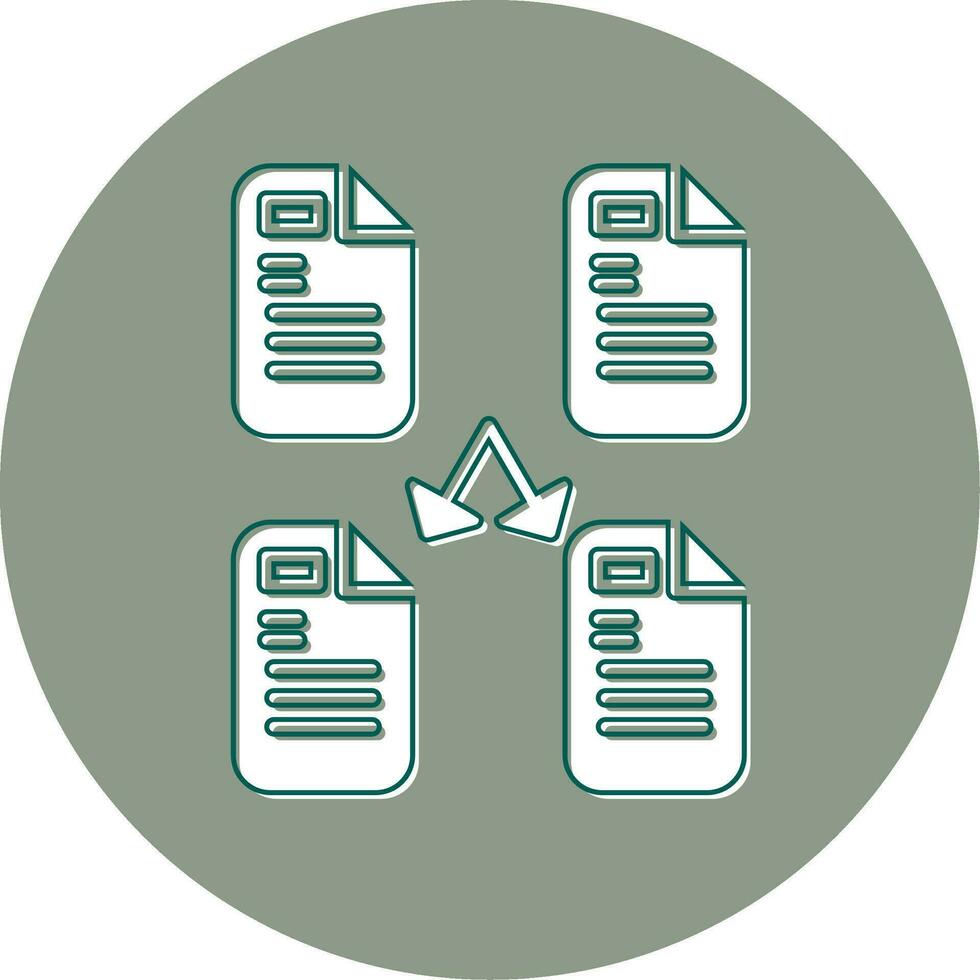 File Management Vector Icon