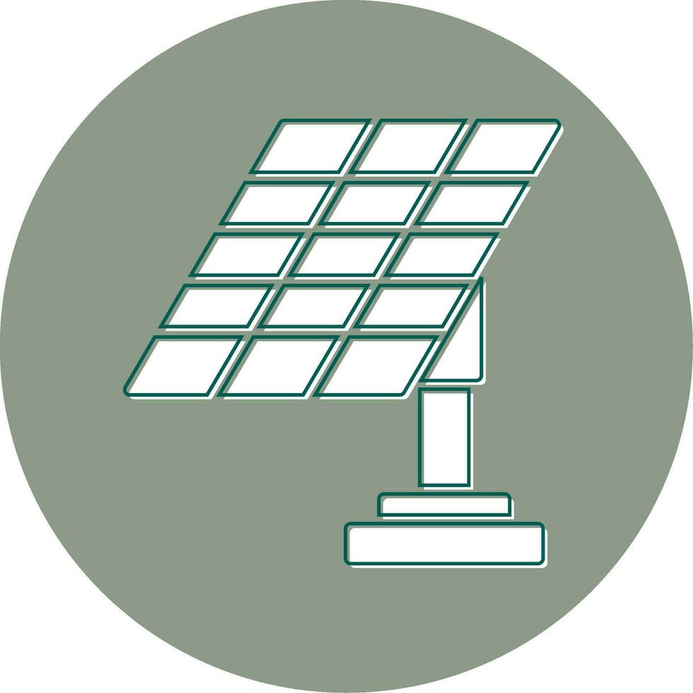 Solar Panel Vector Icon
