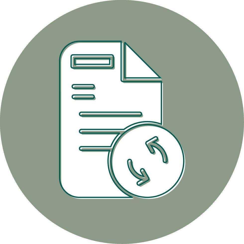 Document Vector Icon