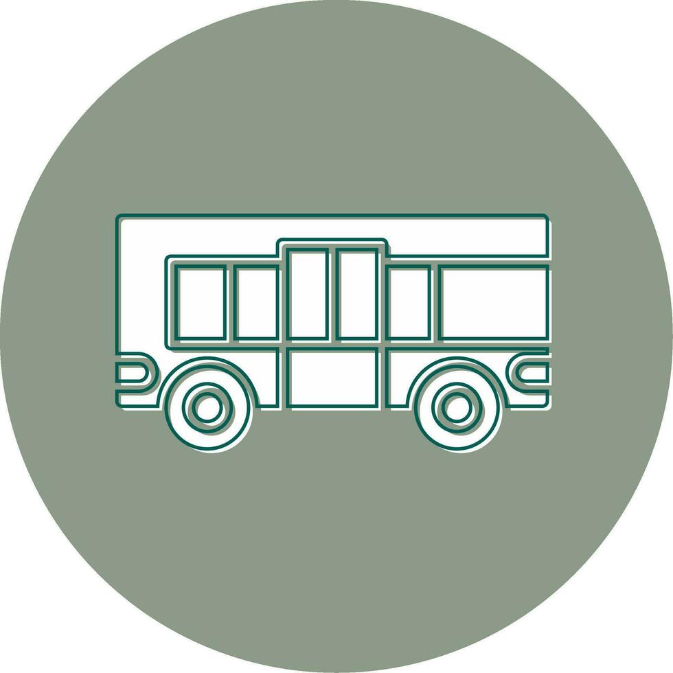 Bus Vector Icon