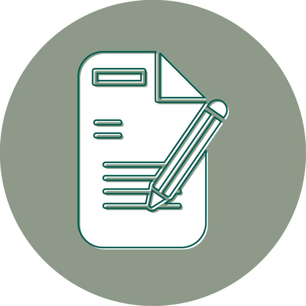 Document Vector Icon