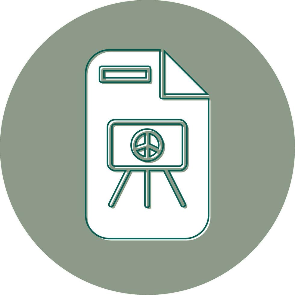 Presentation Vector Icon