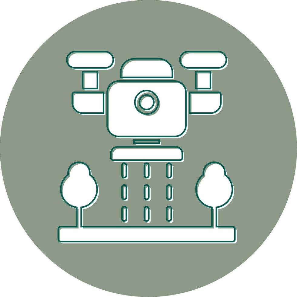 Smart Farm Vector Icon