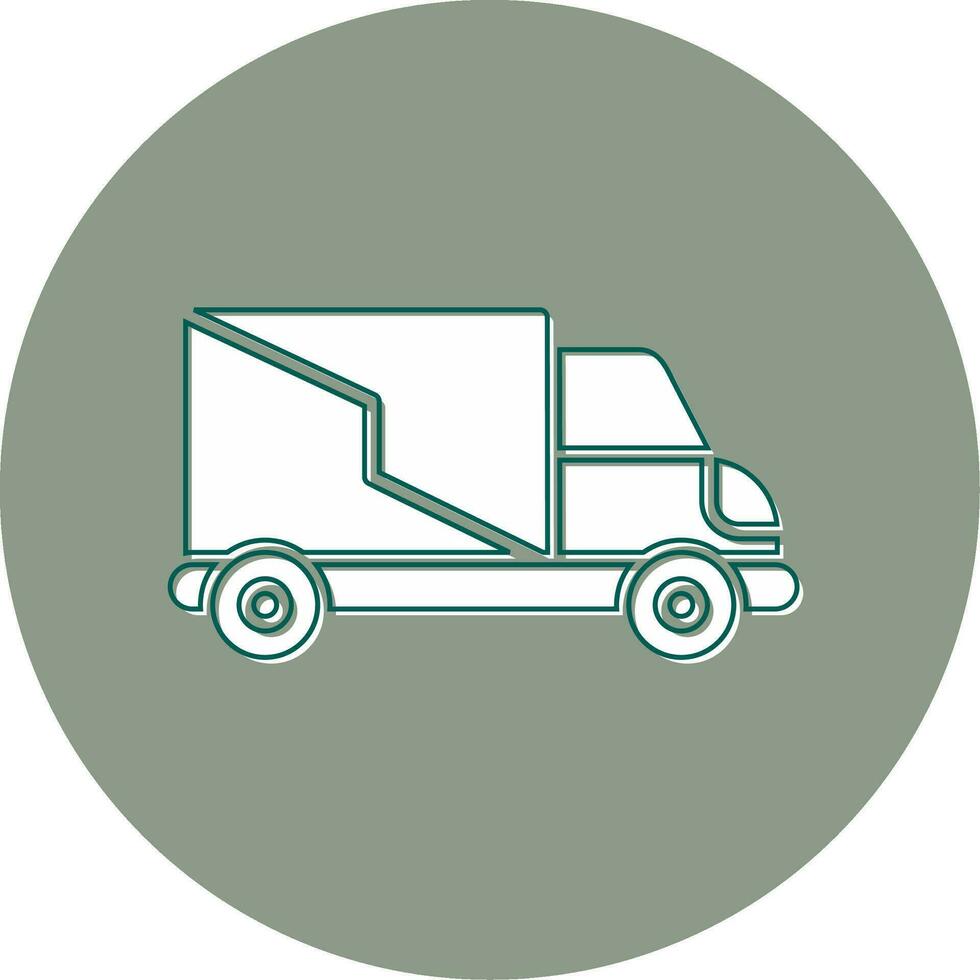 Truck Vector Icon