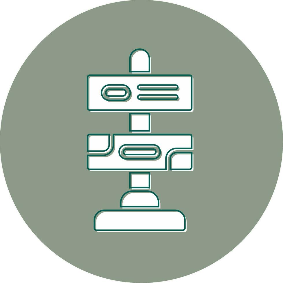 Mupi Vector Icon