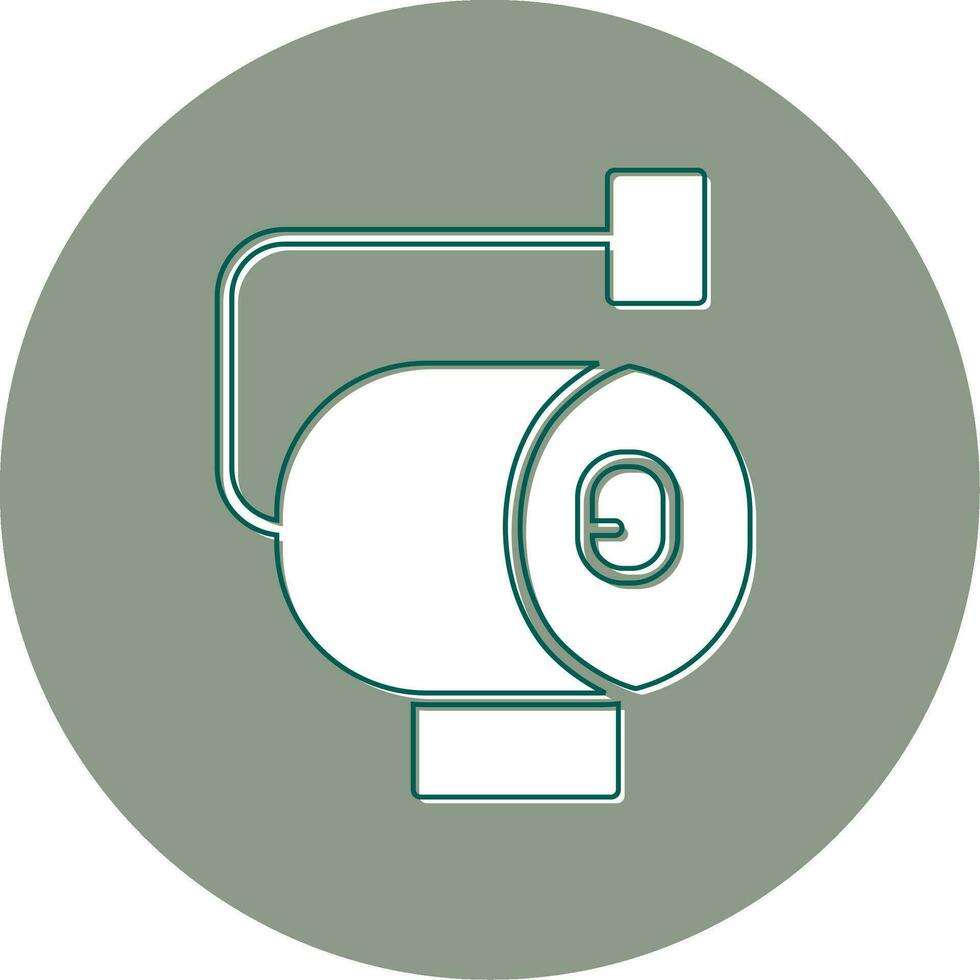 Paper Roll Vector Icon