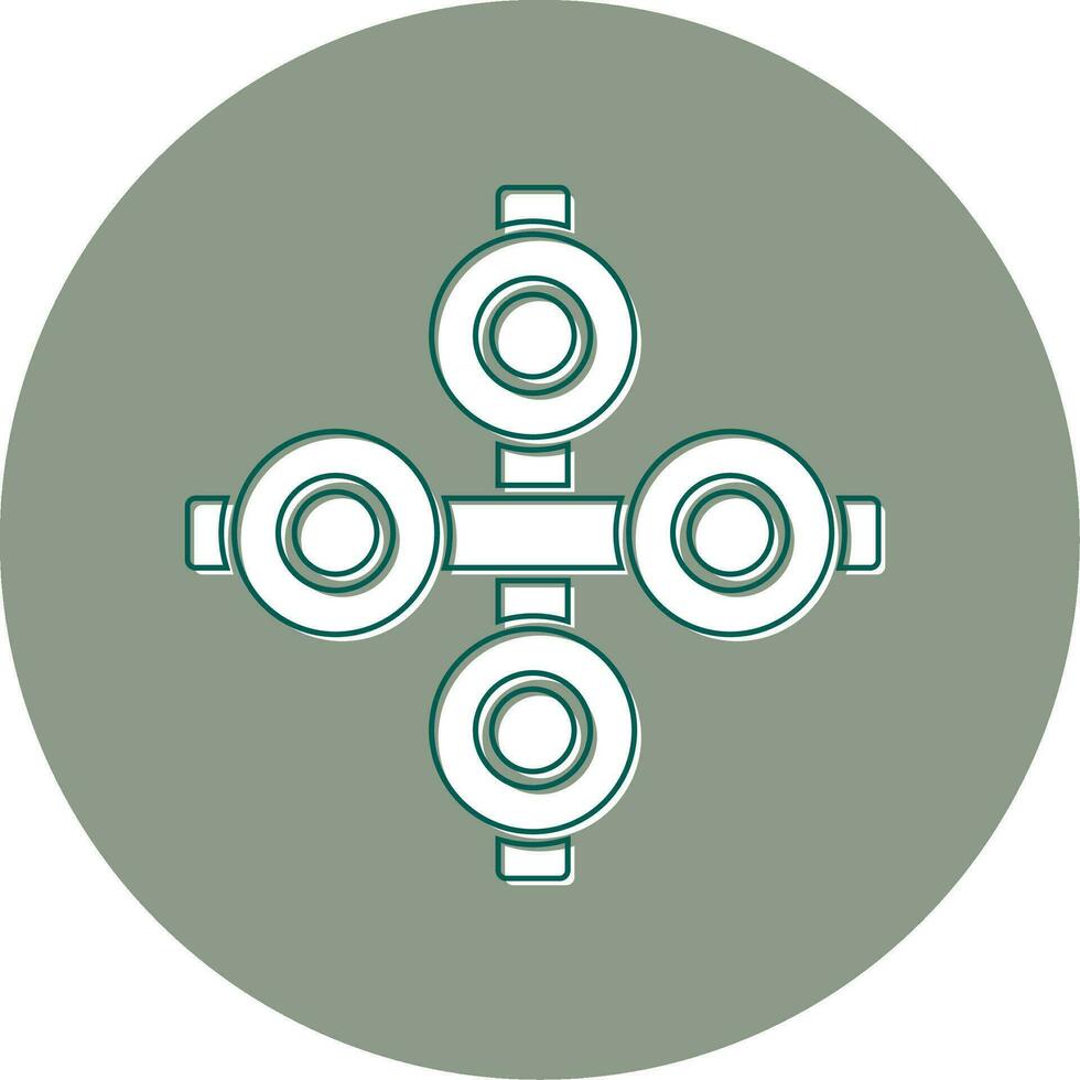 Offset Vector Icon