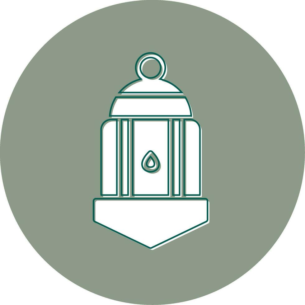 Lantern Vector Icon