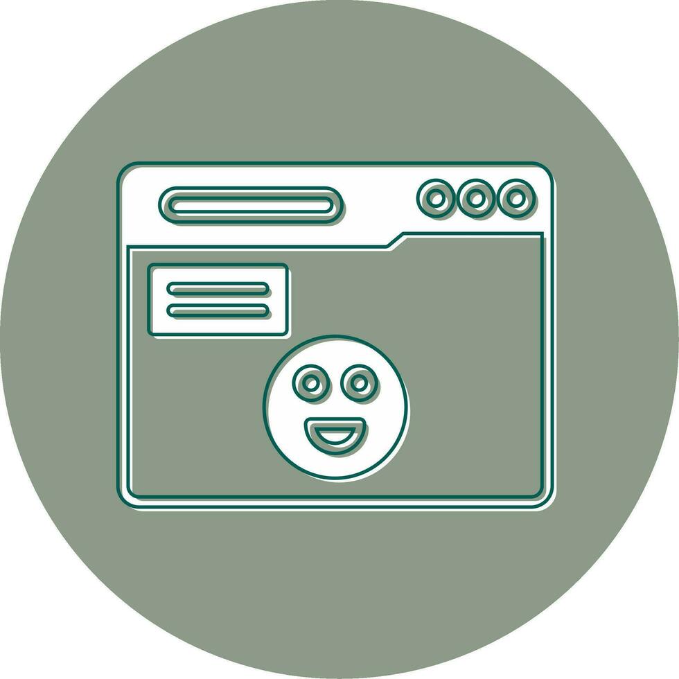 emoji vector icono