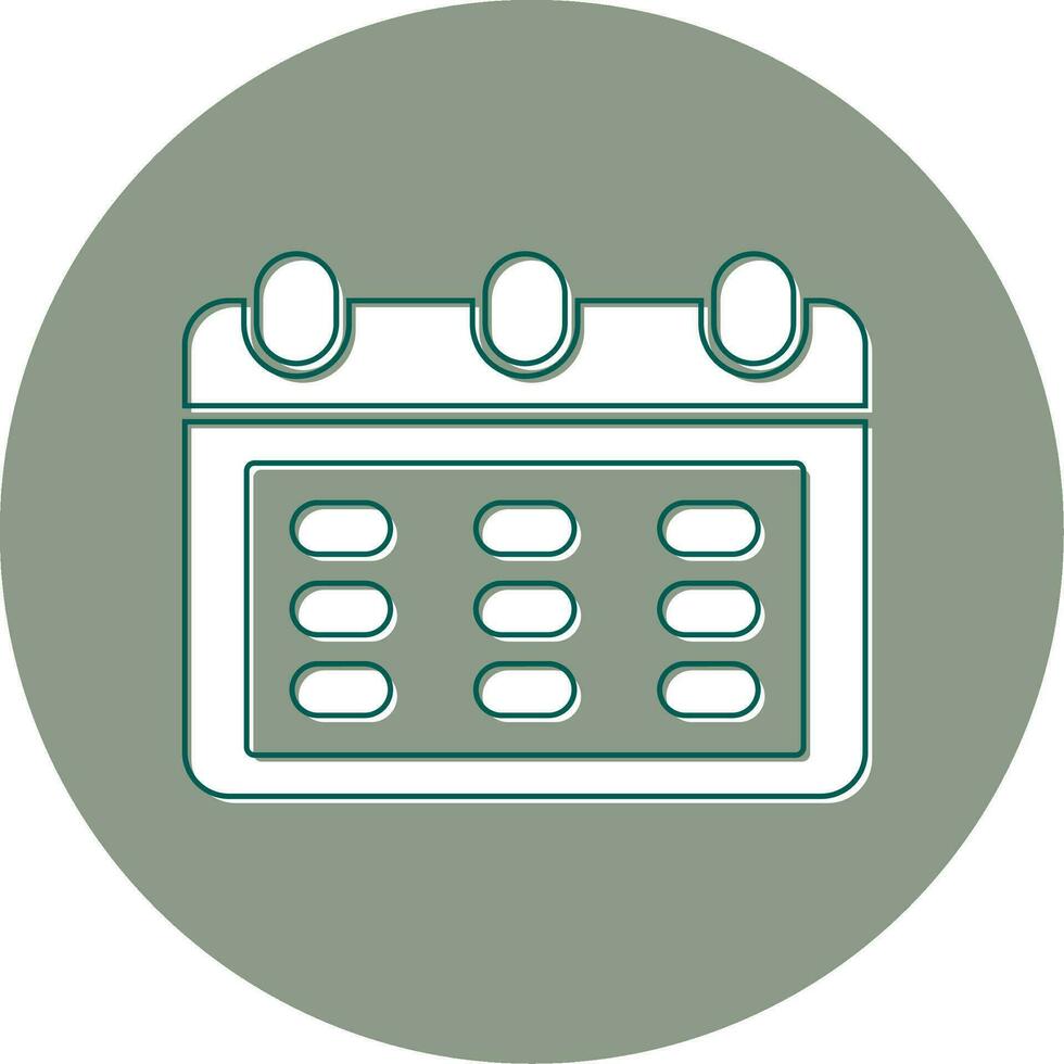 Calendar Vector Icon