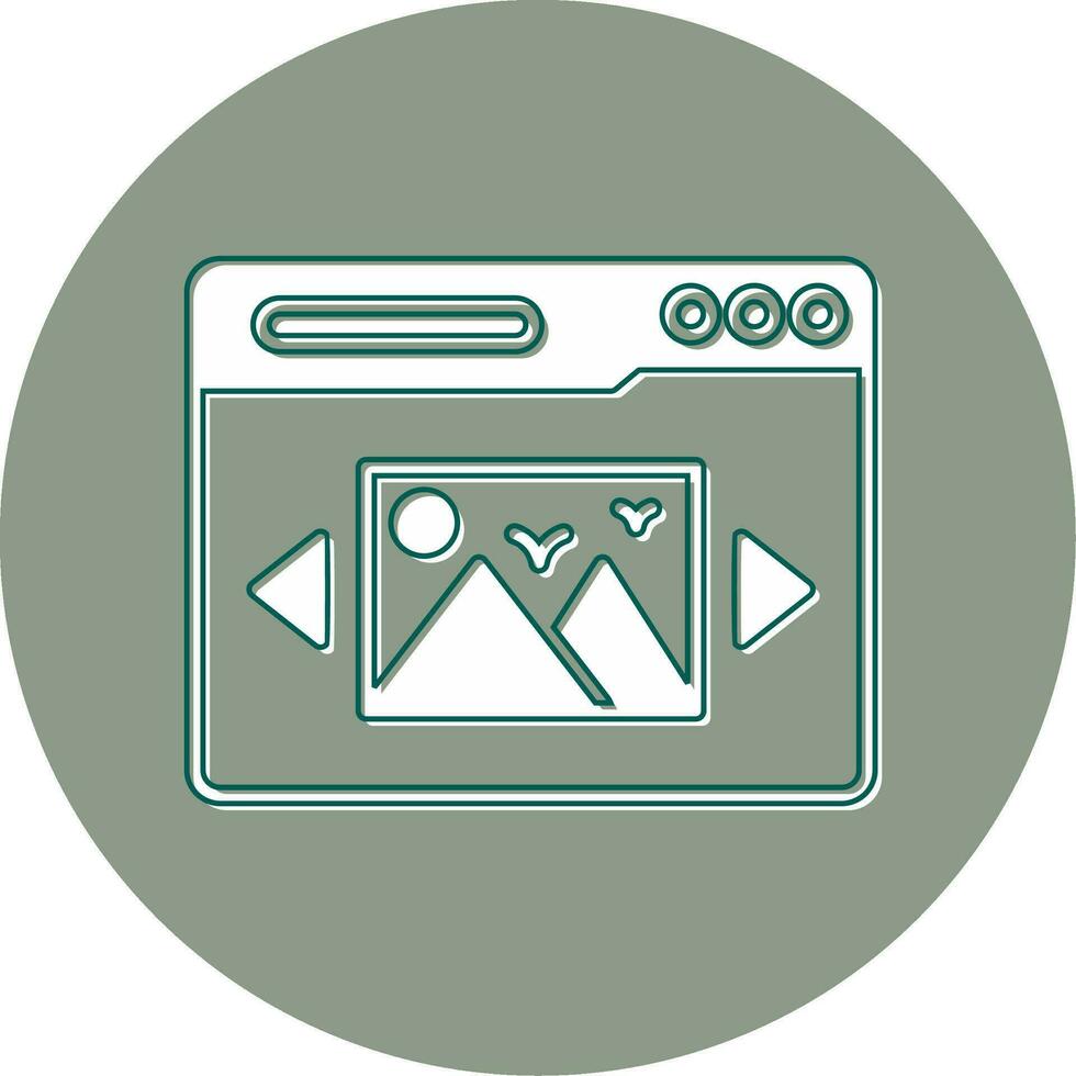 Carousel Vector Icon