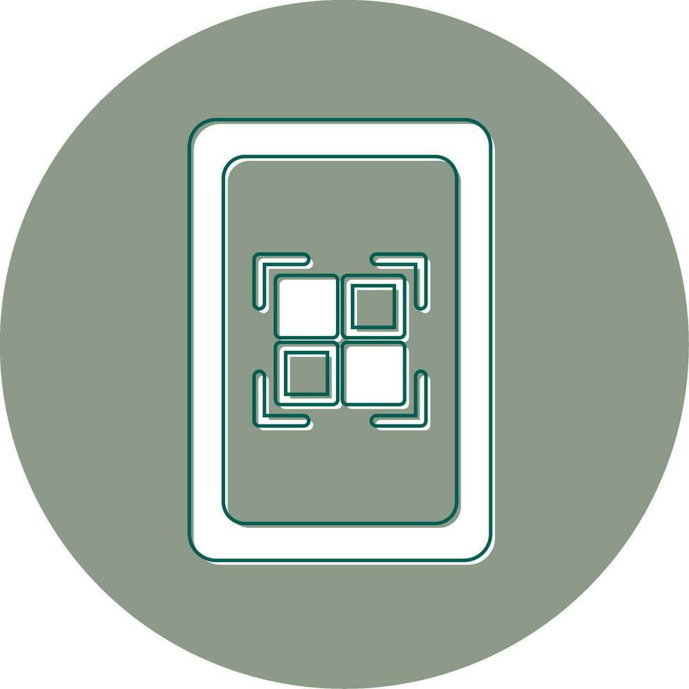 Scanner Vector Icon