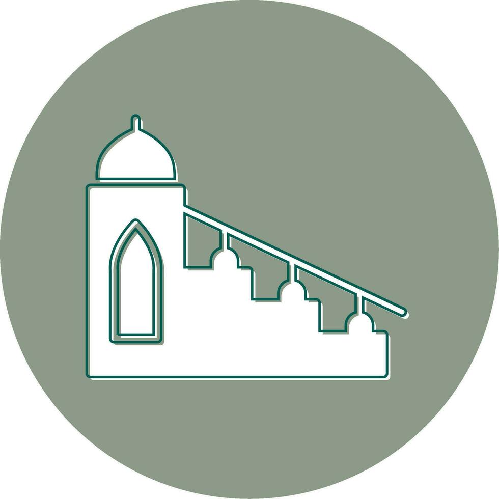 Minbar Vector Icon