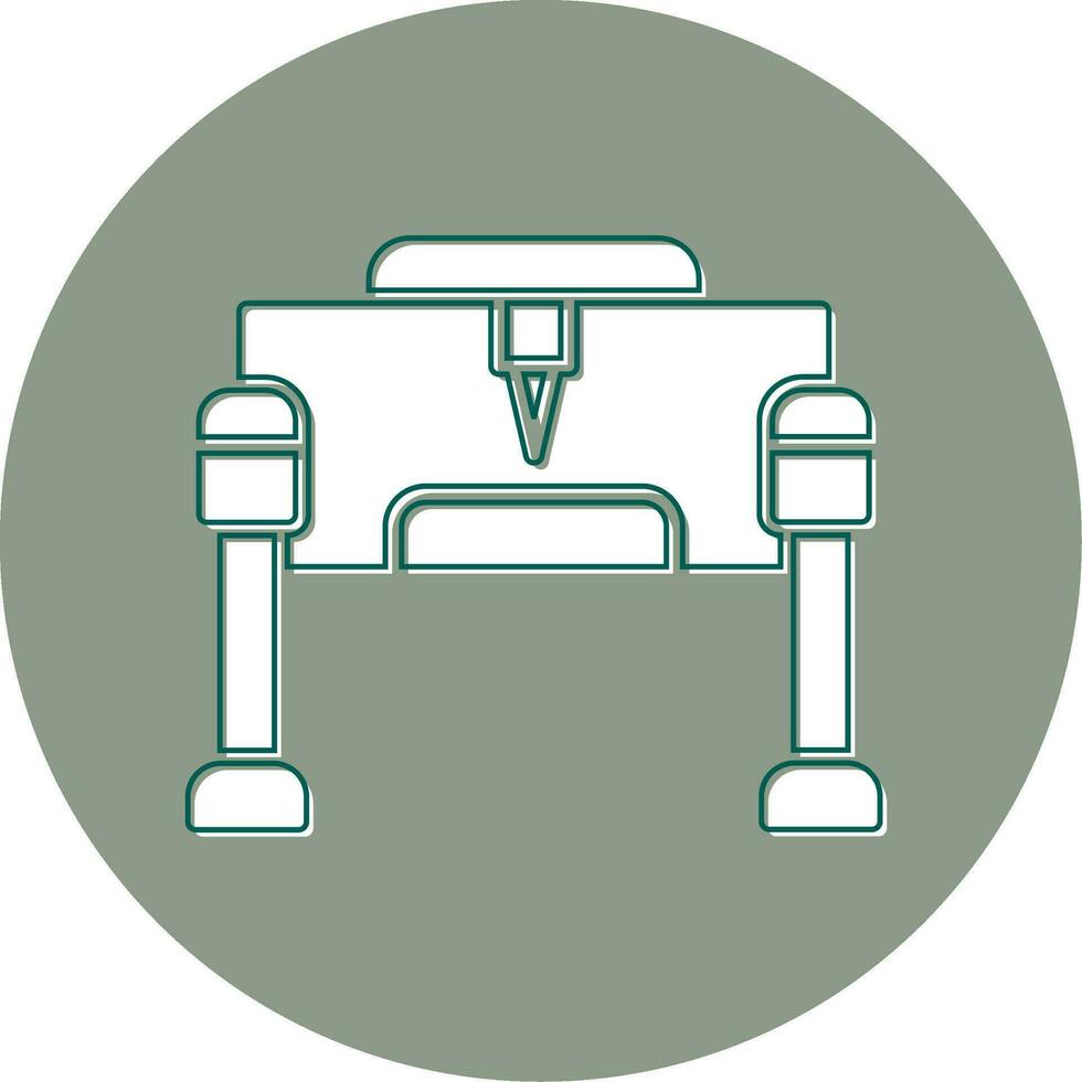 3d Printer Vector Icon