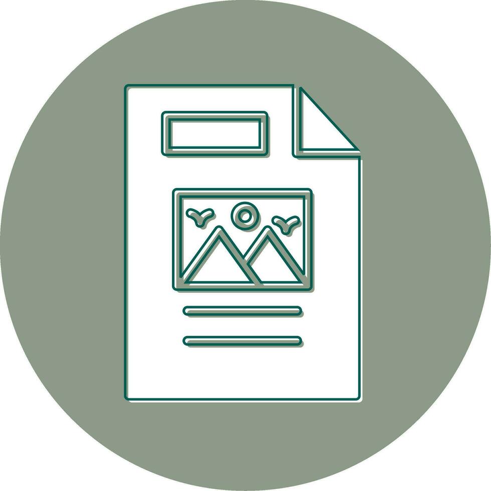 Paper Vector Icon