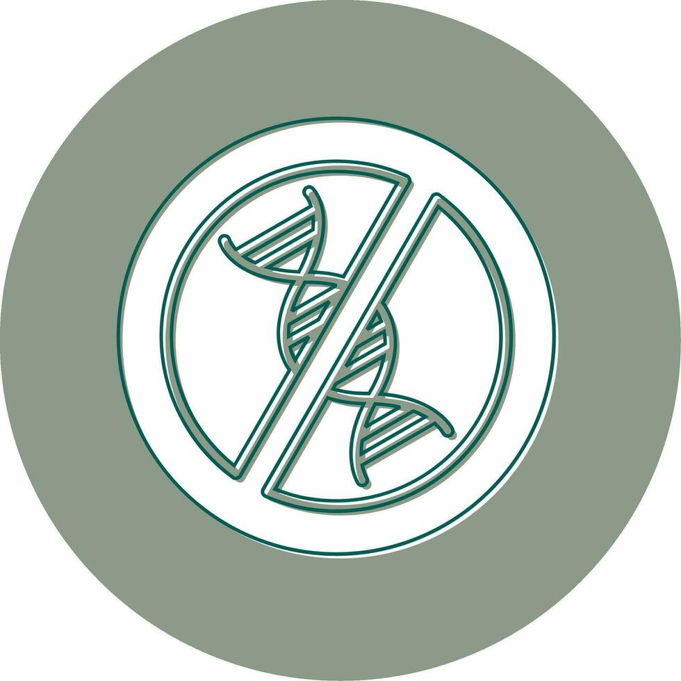 Non Gmo Vector Icon