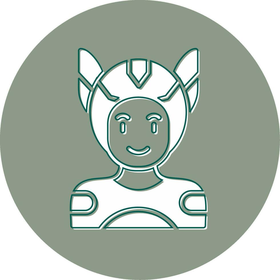 Superhero Vector Icon