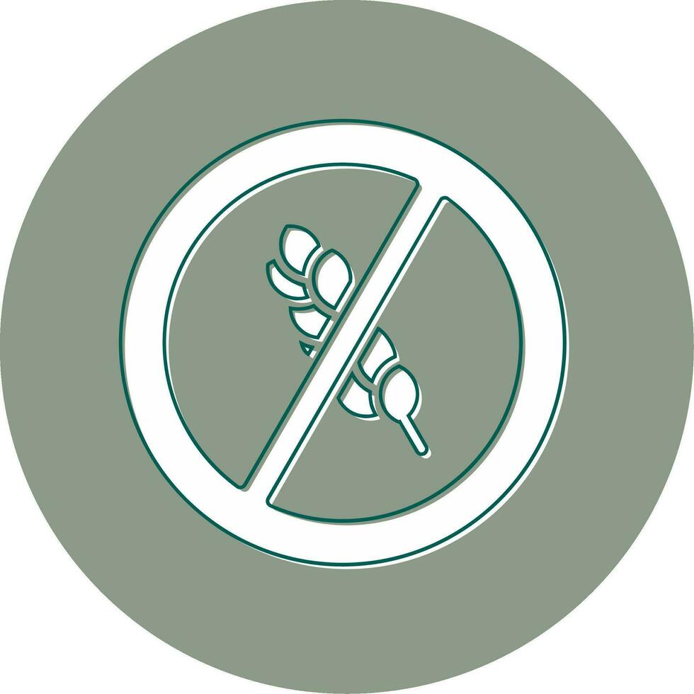Gluten Vector Icon