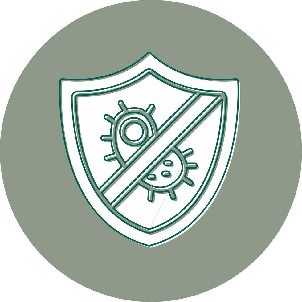 Antibacterial Vector Icon