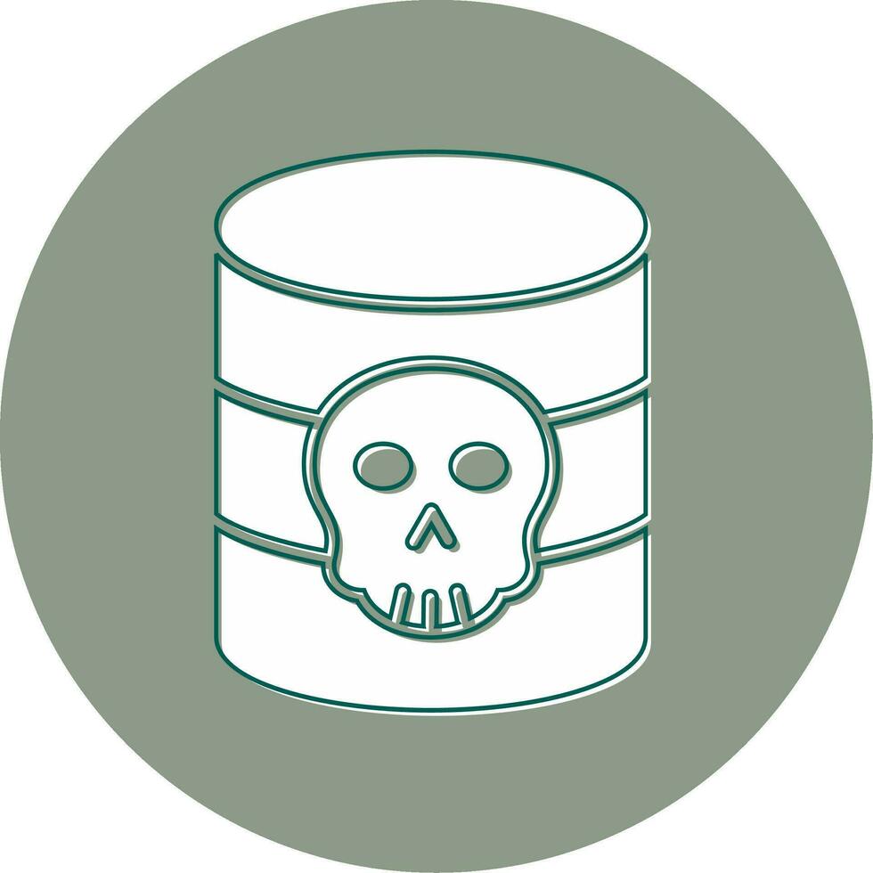 Toxic Vector Icon