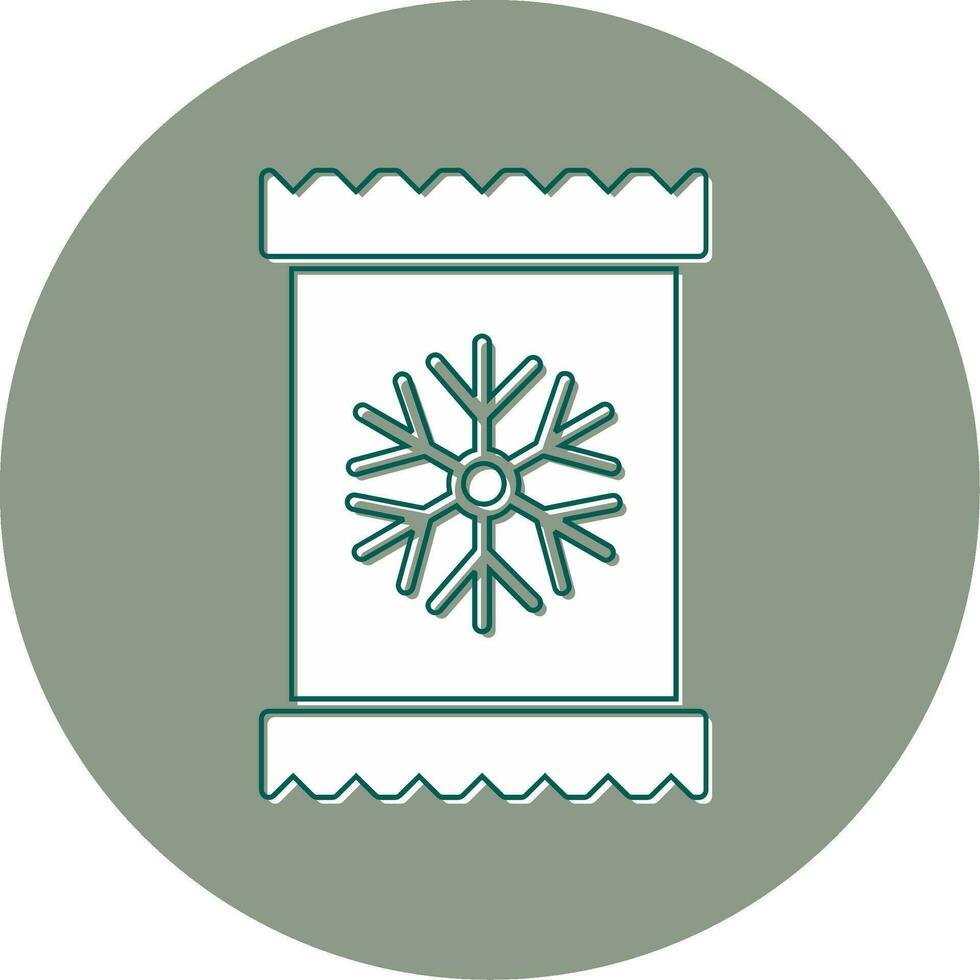 Frozen Vector Icon