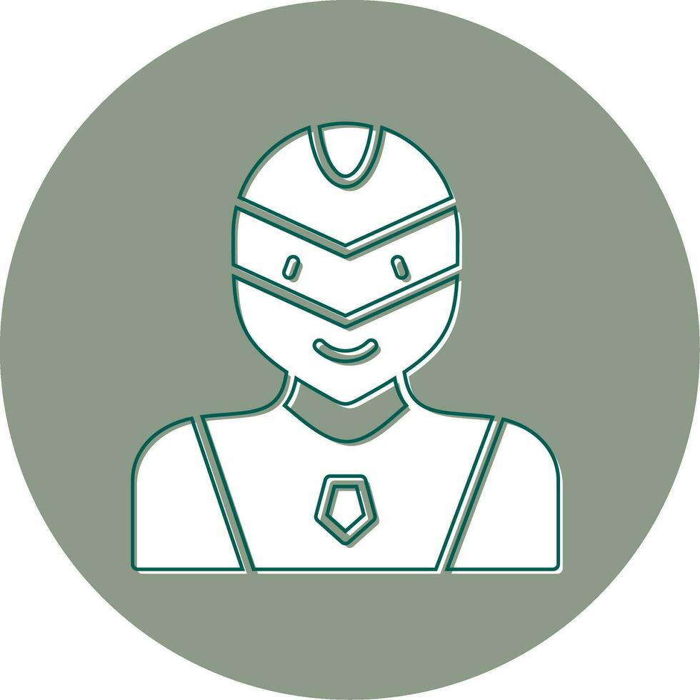 Superhero Vector Icon