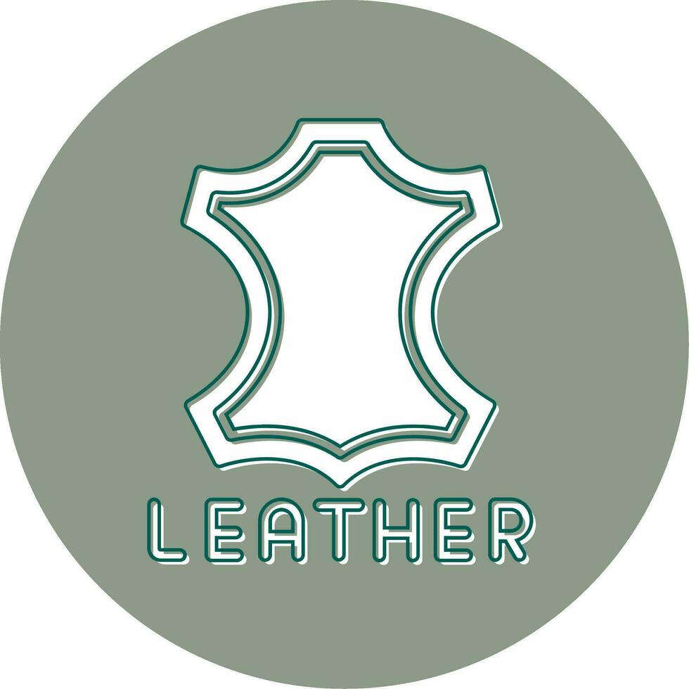 Leather Vector Icon