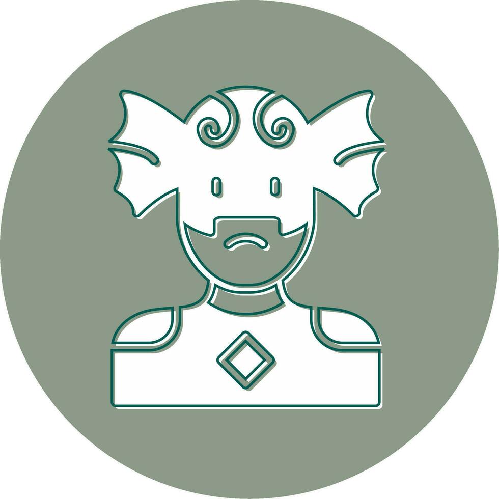 Superhero Vector Icon