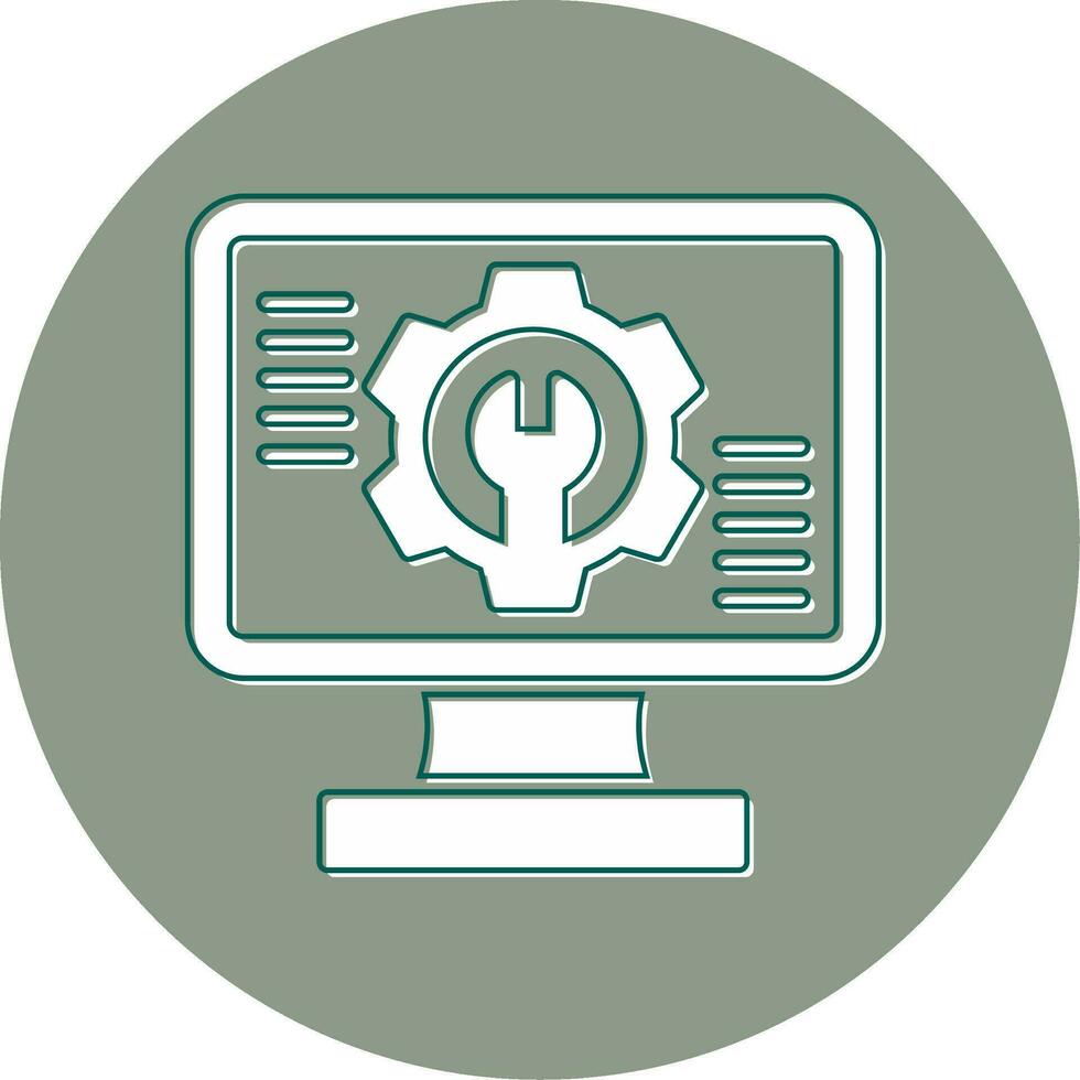 Easy To Install Vector Icon