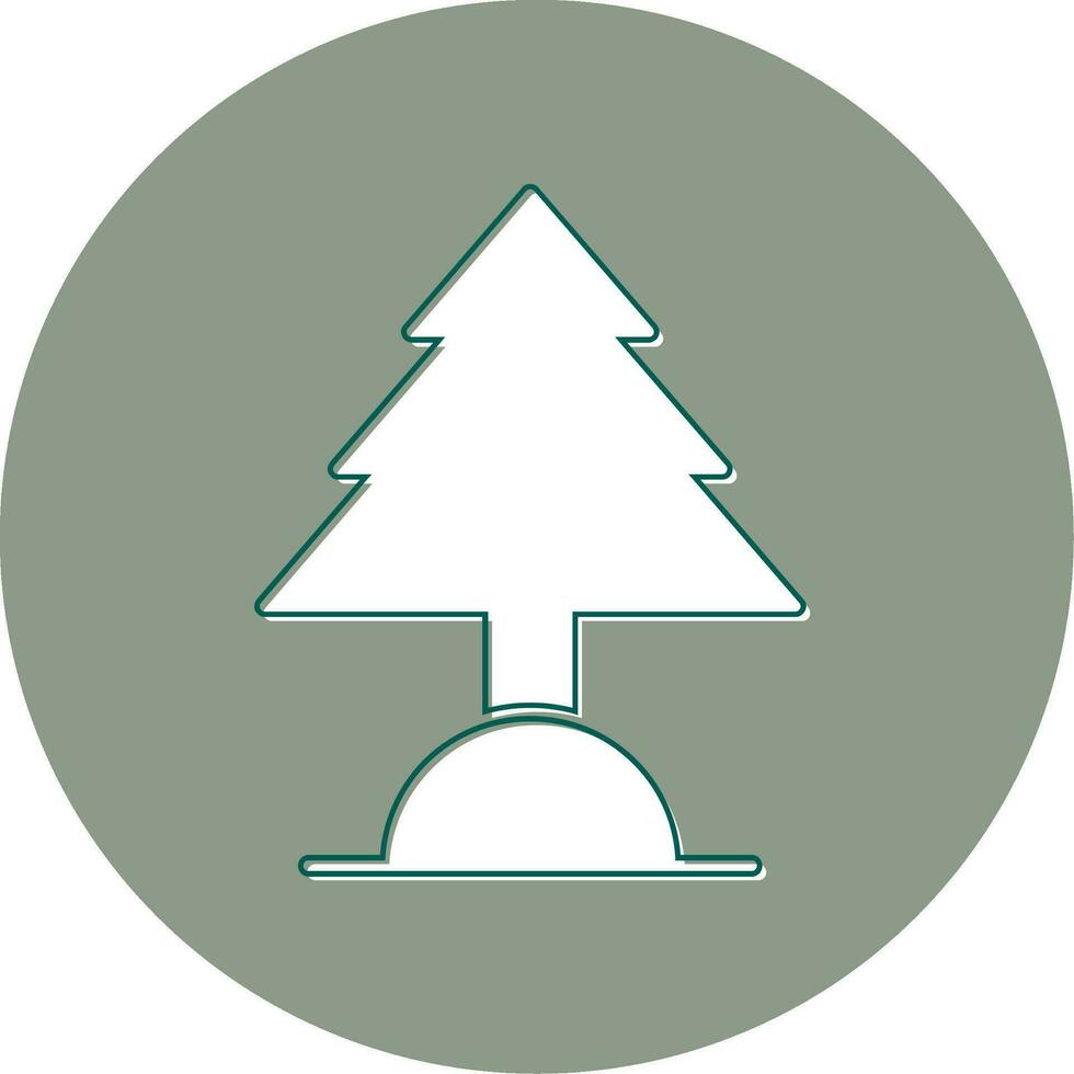 Spruce Vector Icon