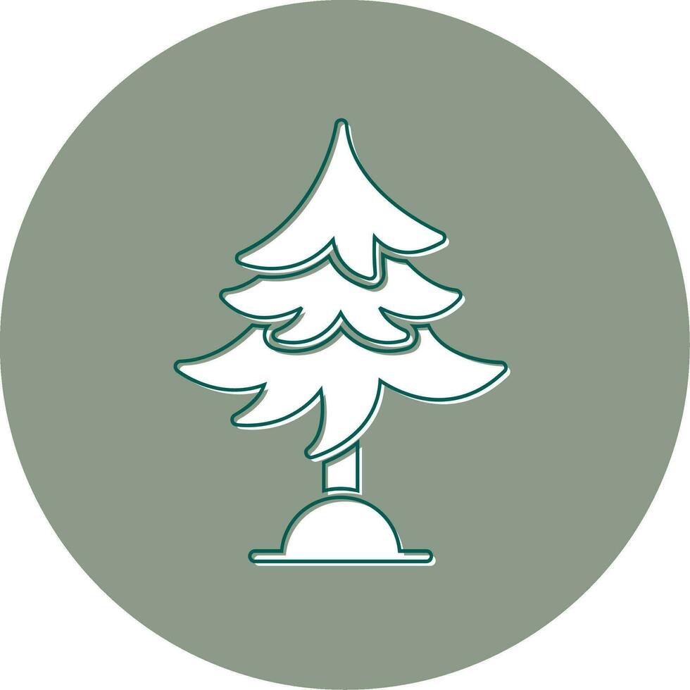 Fir Vector Icon