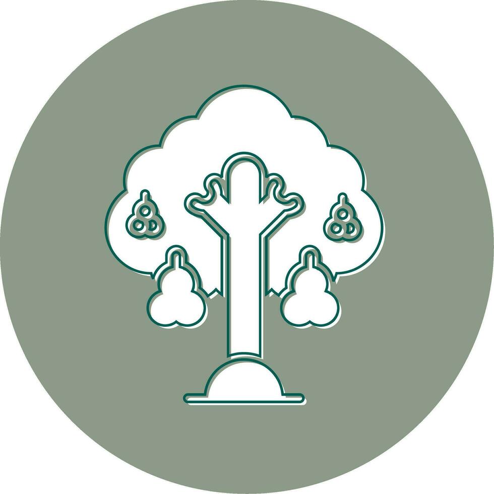 Rowan Vector Icon