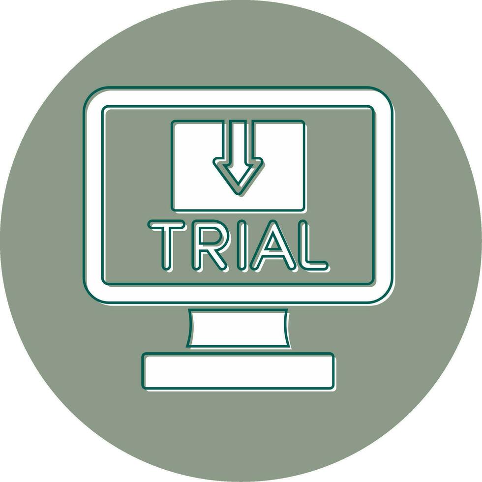 free trial Vector Icon